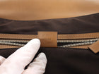 Gucci Caramel Brown Guccissima Leather Messenger Flap Bag