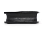 Chanel Black Vintage 1997 Quilted Leather Push Lock Classic Full Flap Bag GHW