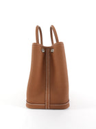Hermes Garden Party 30 TPM Gold Negonda Leather Tote Bag 2025