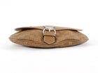 Gucci Caramel Brown Guccissima Leather Messenger Flap Bag