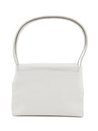 Chanel White Vintage 1997 CC Soft Envelope Shoulder Flap Bag SHW