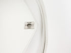Chanel White Vintage 1997 CC Soft Envelope Shoulder Flap Bag SHW