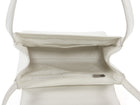 Chanel White Vintage 1997 CC Soft Envelope Shoulder Flap Bag SHW
