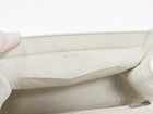 Chanel White Vintage 1997 CC Soft Envelope Shoulder Flap Bag SHW