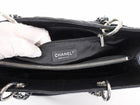 Chanel Black Caviar Leather GST Grand Shopping Tote Bag