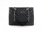 Chanel Black Caviar Leather GST Grand Shopping Tote Bag