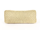 Saint Laurent Rive Gauche Woven Raffia Beach Large Tote Bag