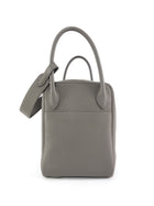 Hermes Etaine Clemence Leather Lindy 30 Two Way Bag 2020 PHW