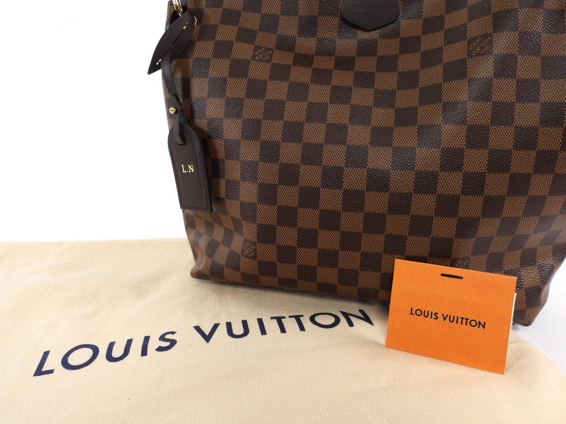 Louis Vuitton Brown Damier Ebene Graceful Shoulder Bag PM