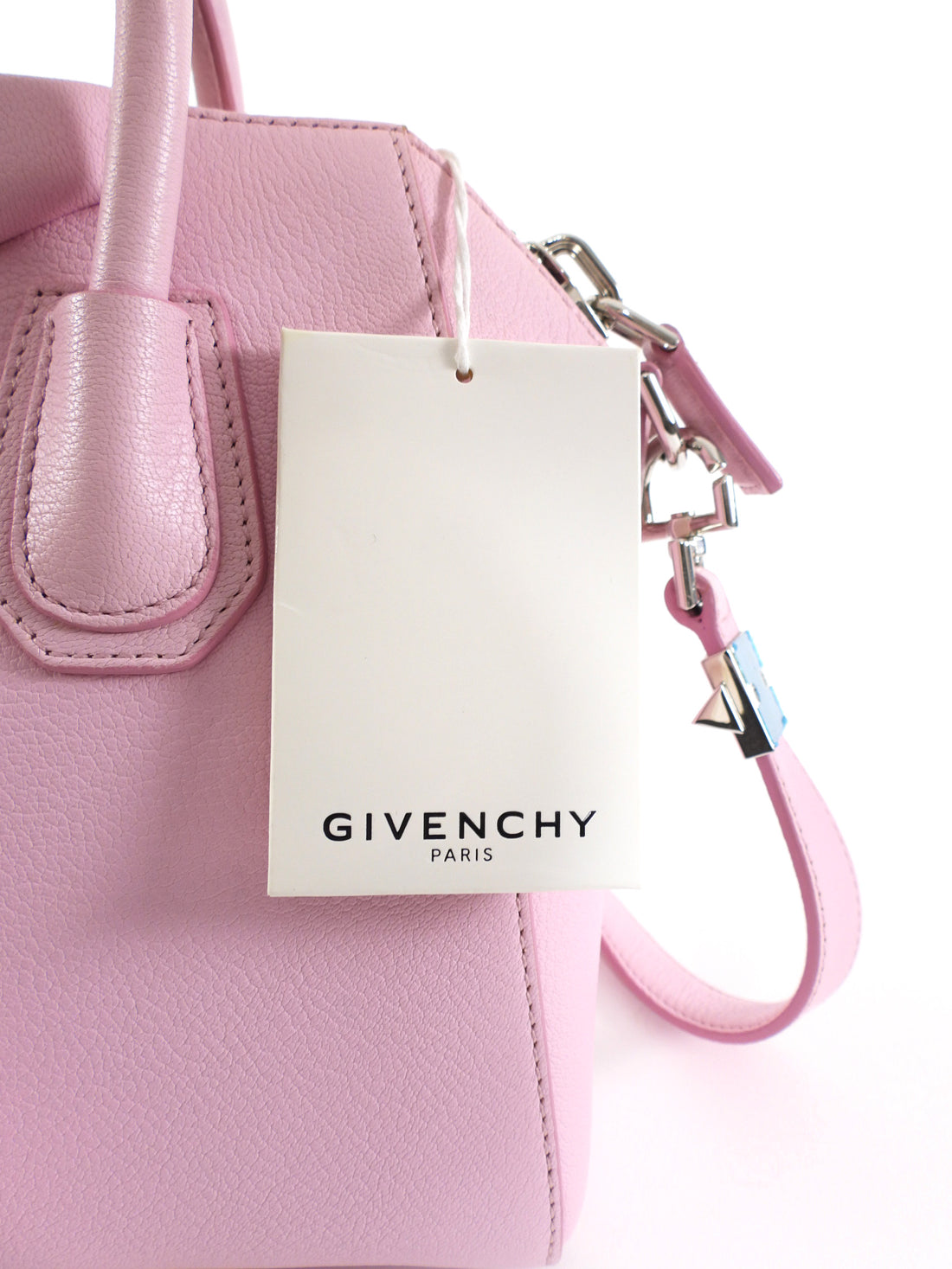 Givenchy Pink Leather Small Antigona Bag