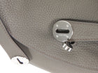 Hermes Etaine Clemence Leather Lindy 30 Two Way Bag 2020 PHW