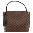 Louis Vuitton Brown Damier Ebene Graceful Shoulder Bag PM