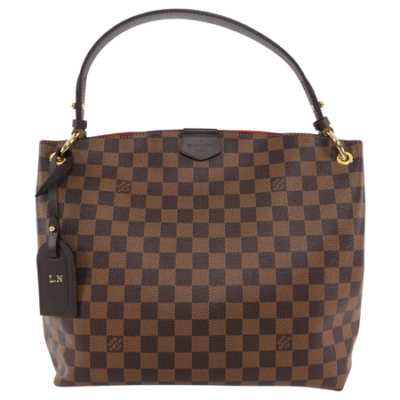 Louis Vuitton Brown Damier Ebene Graceful Shoulder Bag PM