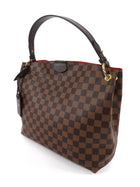 Louis Vuitton Brown Damier Ebene Graceful Shoulder Bag PM