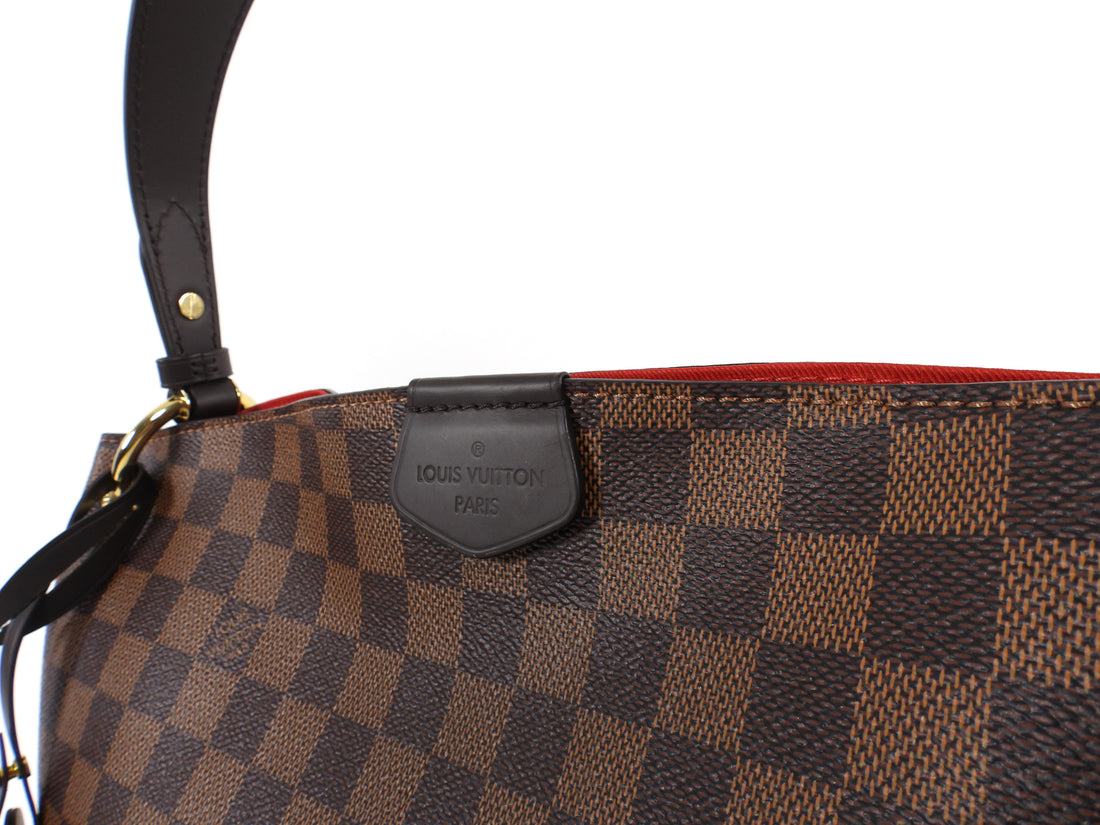 Louis Vuitton Brown Damier Ebene Graceful Shoulder Bag PM