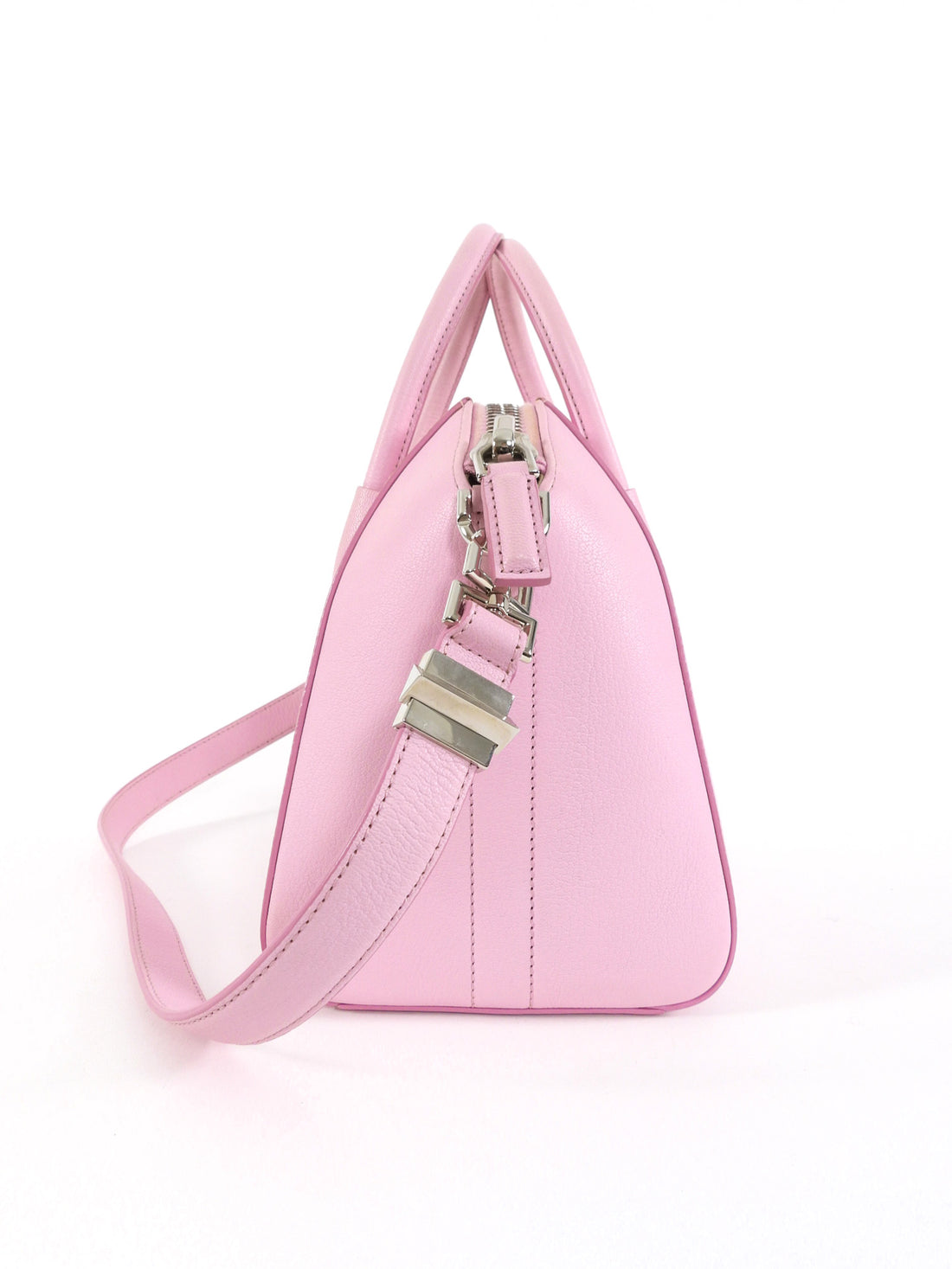 Givenchy Pink Leather Small Antigona Bag
