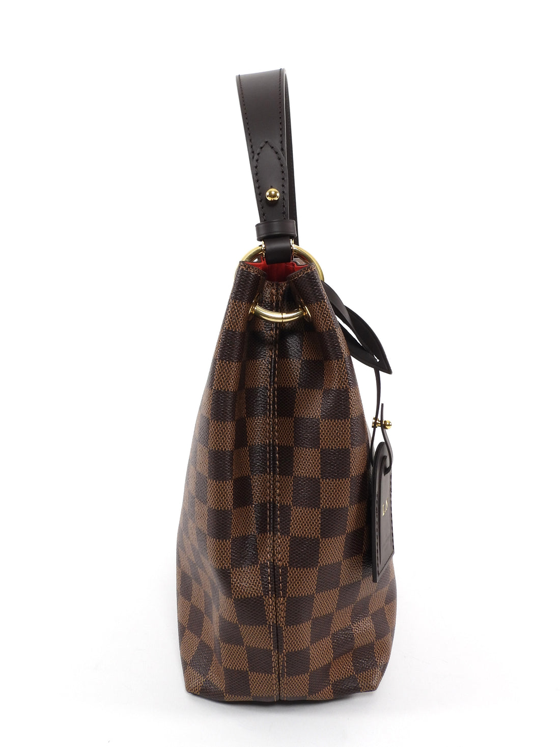 Louis Vuitton Brown Damier Ebene Graceful Shoulder Bag PM