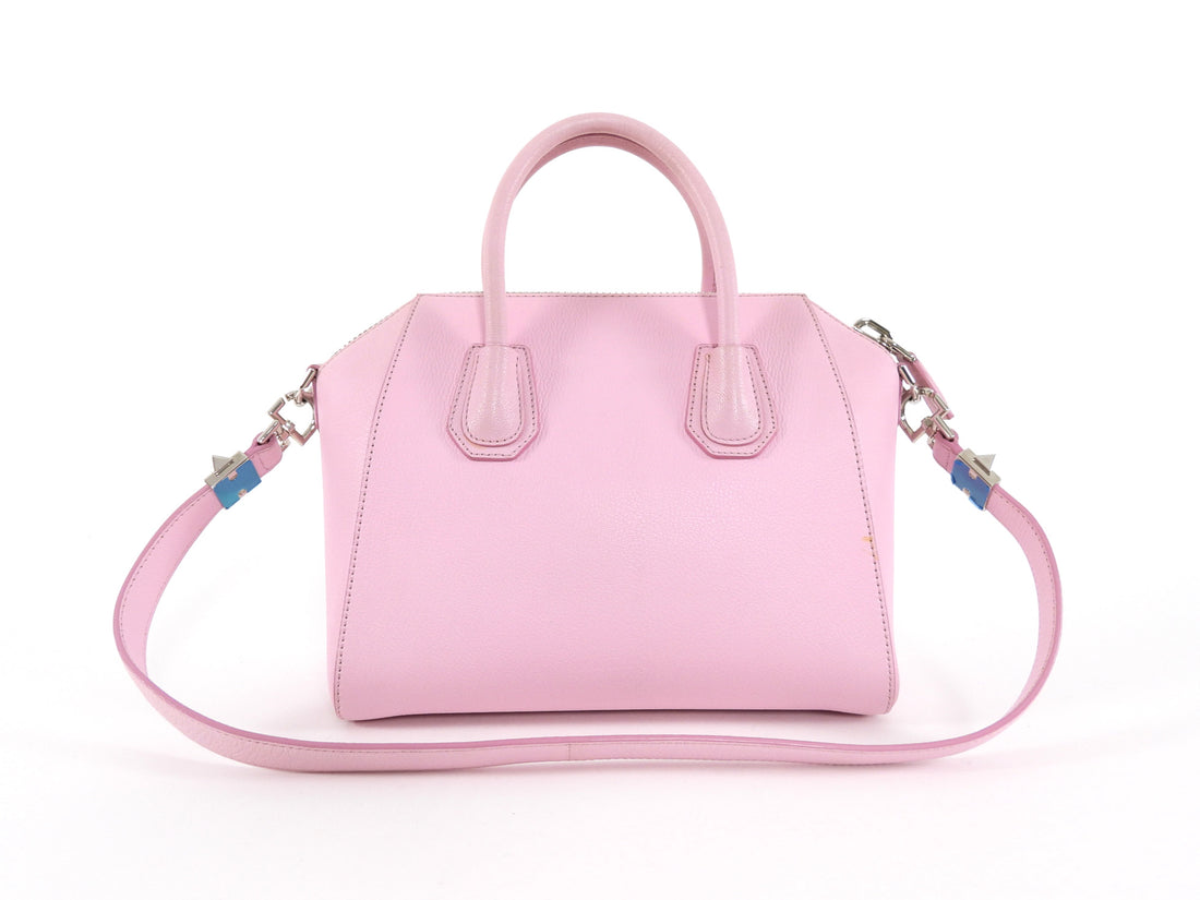 Givenchy Pink Leather Small Antigona Bag
