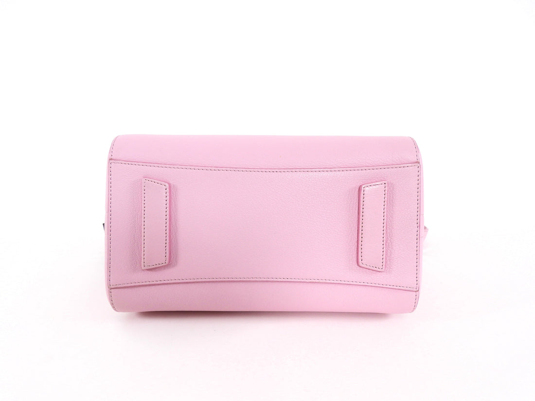 Givenchy Pink Leather Small Antigona Bag