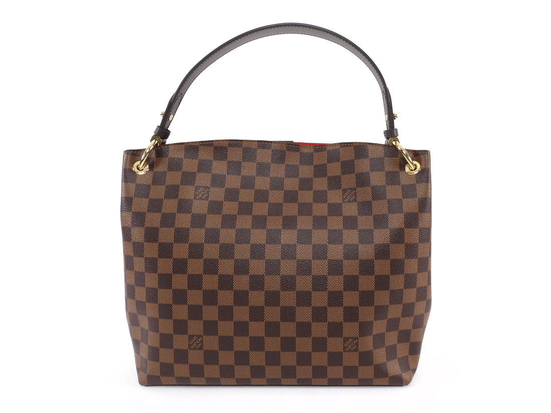 Louis Vuitton Brown Damier Ebene Graceful Shoulder Bag PM