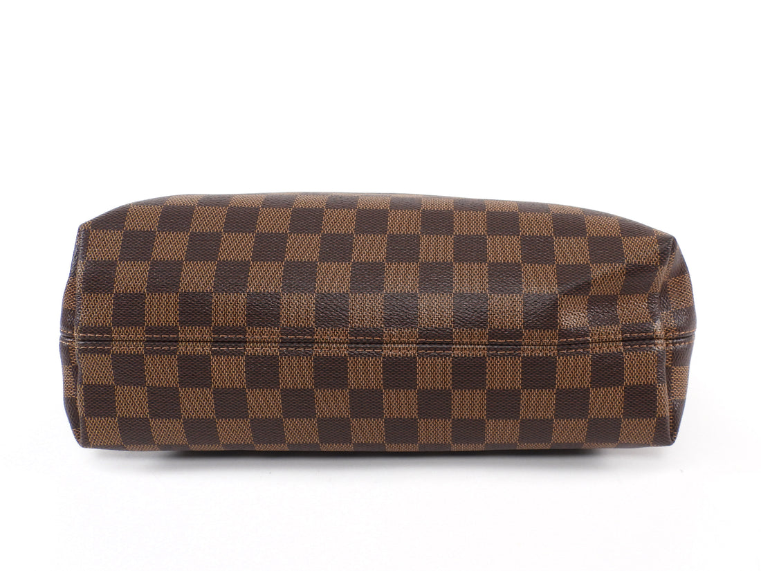 Louis Vuitton Brown Damier Ebene Graceful Shoulder Bag PM