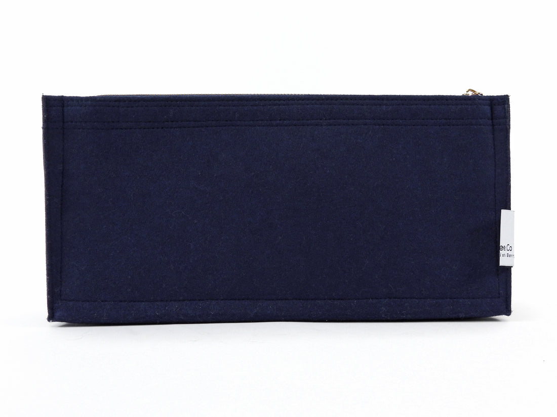 Dior Navy Blue Oblique Canvas Medium Book Tote Bag 2019