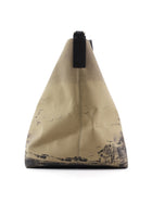 Dior Taupe Black Large Toujours Oblique Nylon Eiffel Tower Large Tote Bag
