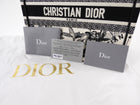 Dior Black Ivory Toile de Jouy Zodiac Canvas Small Book Tote Bag