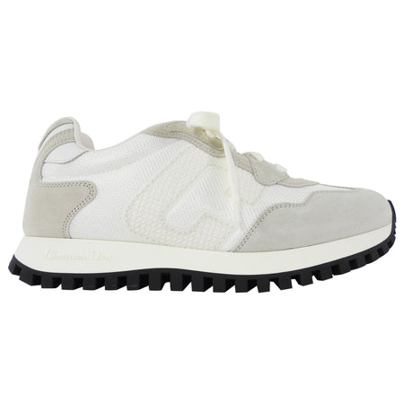 Dior C'est Dior Technical Mesh Suede Sneaker Grey & White - 39.5
