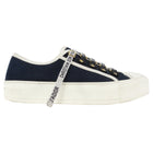Dior Walk'n'Dior Platform Navy Canvas Sneaker  - 36