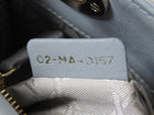 Dior Medium Putty Grey Mini Cannage Quilted Lady Dior Bag