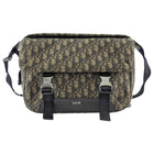 Christian Dior Explorer Brown Oblique Canvas Messenger Bag