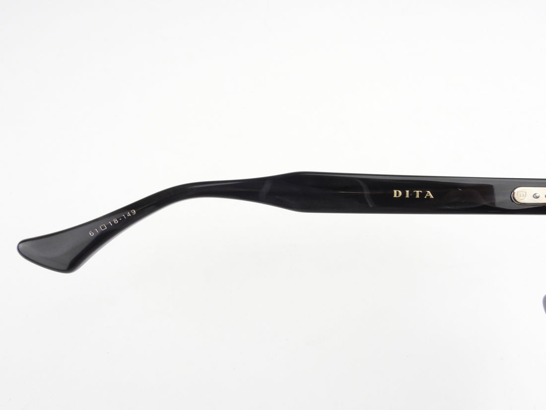 Dita Black Ombre Lense Superstition Sunglasses