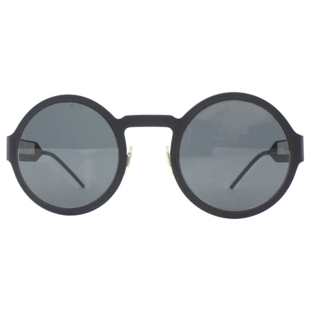 Dolce & Gabbana Black Matte Metal Frame Round Sunglasses DG2234