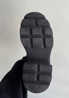 Alexander Wang Black Rubber Carter Boot