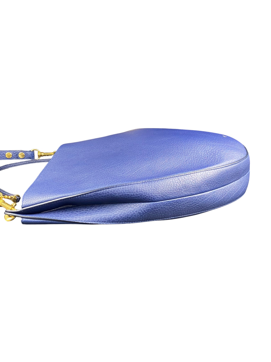 Celine Indigo Large Hobo Shoulder Bag