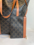 Celine Triomphe Cabas Museum Tote