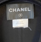 Chanel SS14 White & Black Two Tone Jacket - FR 42 / US 8-10