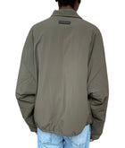 Fear Of God Essentials Green Bomber Jacket - M