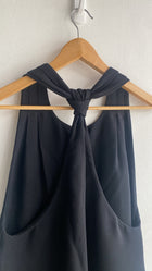 Bottega Veneta Black Knot Dress