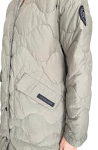 Canada Goose Army Green Elgin Quilted Reversible Down Coat - S