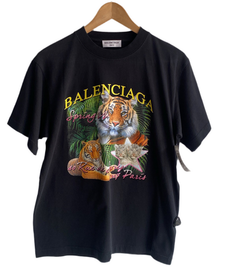 Balenciaga “Year of the Tiger” Tee - M