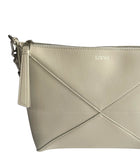 Loewe Ivory Puzzle Fold Shoulder Bag