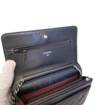 Chanel Black 2019 Classic Leather CC WOC