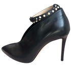 Jimmy Choo Lark 100 Pearl Booties