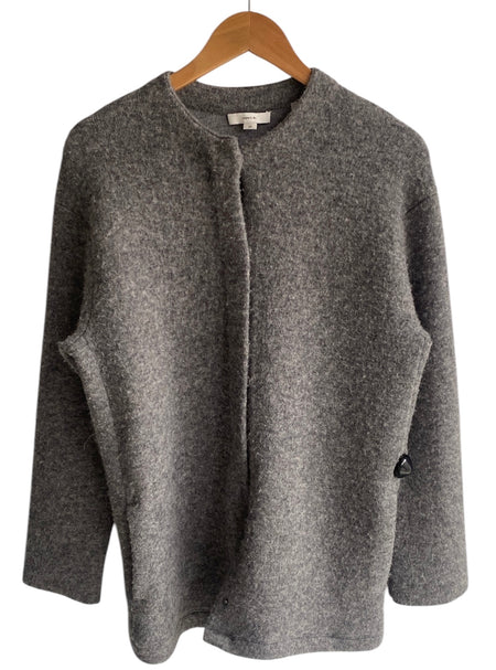 Vince Fuzzy Knit Cardigan