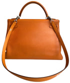 Hermes Orange Epsom Kelly 32 Retourne PHW Bag