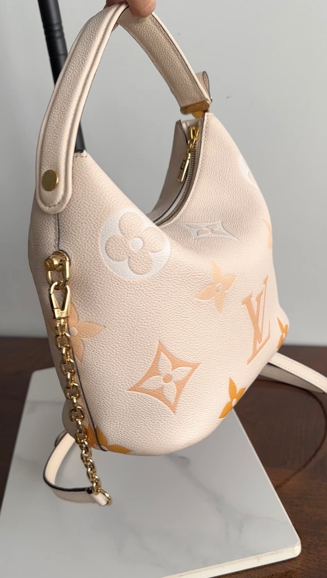 Louis Vuitton Beige Marshmallow By The Pool Two Way Bag