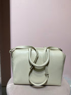 Margiela Metal Handle Handbag