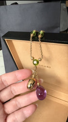 Bvlgari 18k Yellow Gold Sassi Mediterranean Eden Necklace